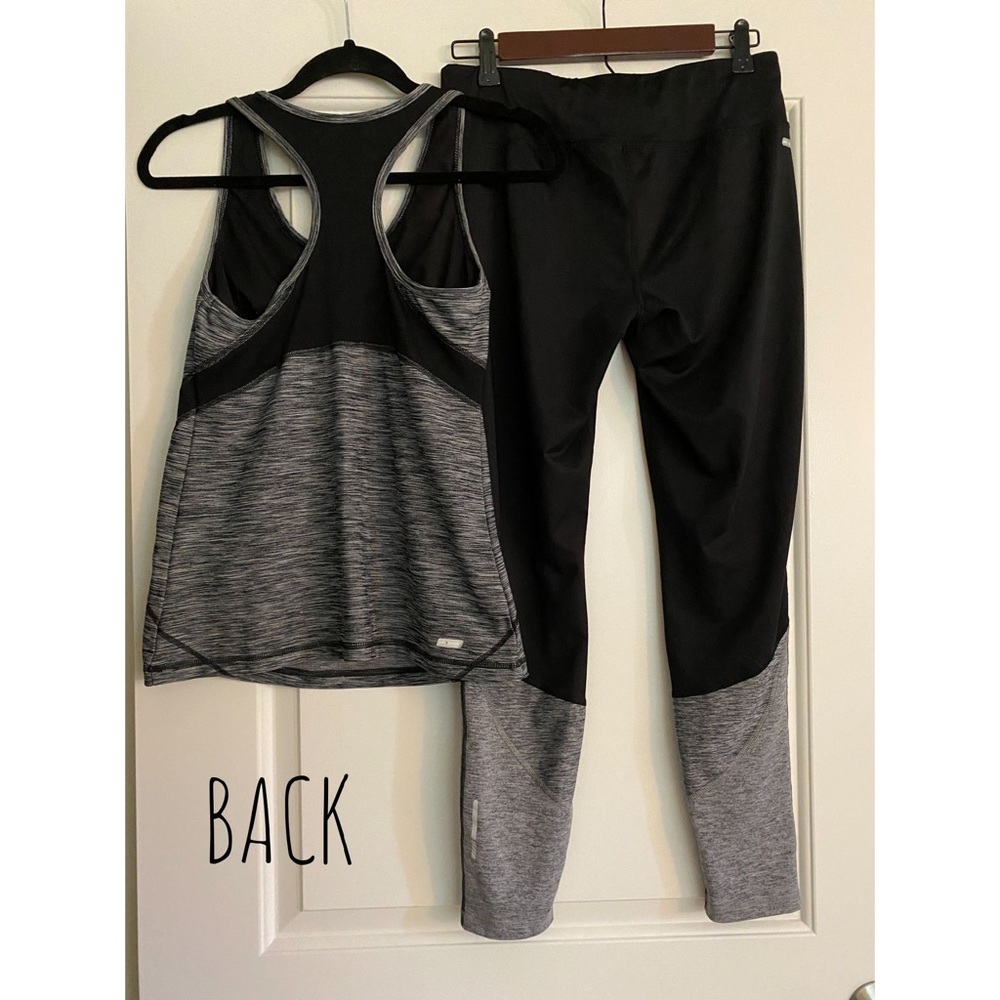Danskin Now Activewear Set | Pants, Tank, Shirt | Size Medium - Picture 3 of 14